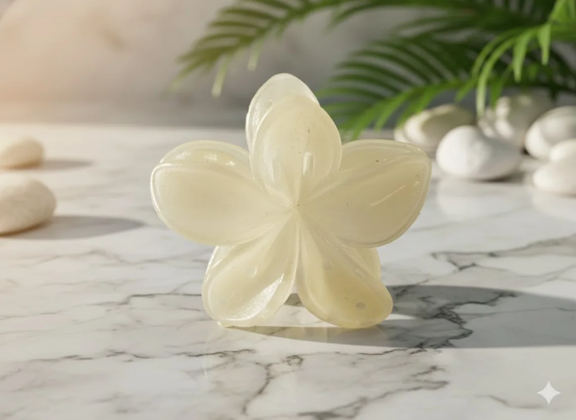 Flower Shaped Soap
