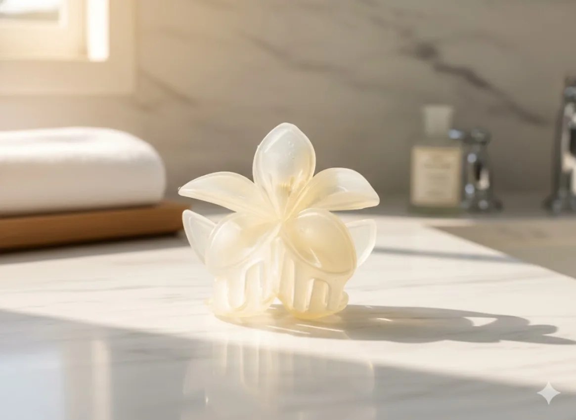 Flower Shaped Soap