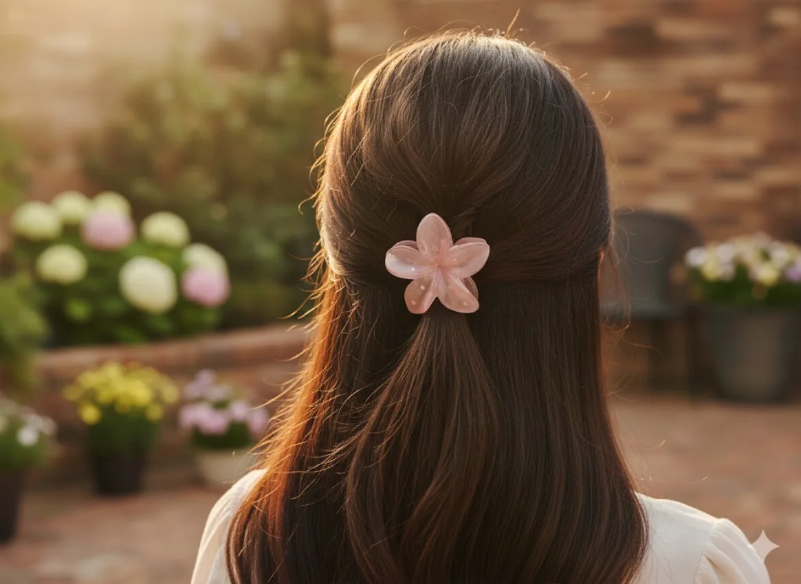 Flower Shaped Candle