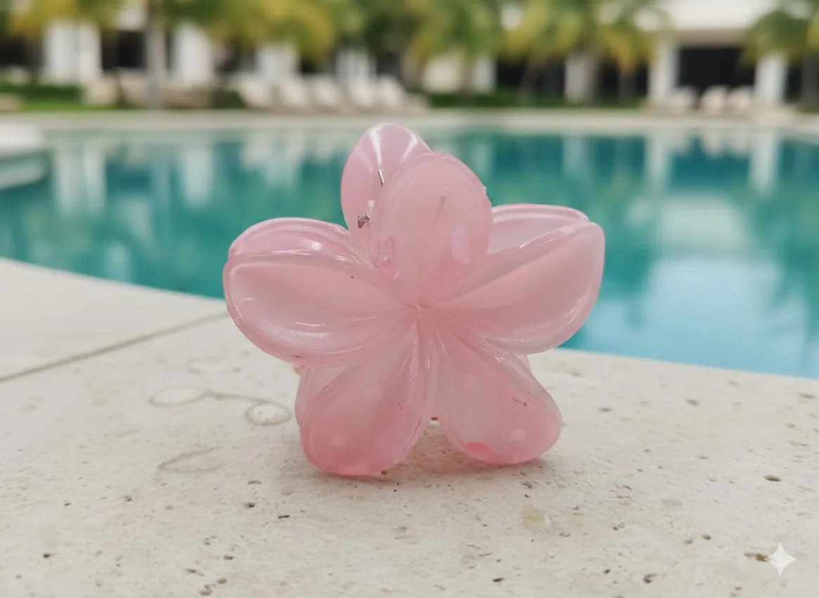 Flower Shaped Candle