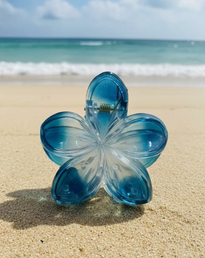 Flower Hair Clip