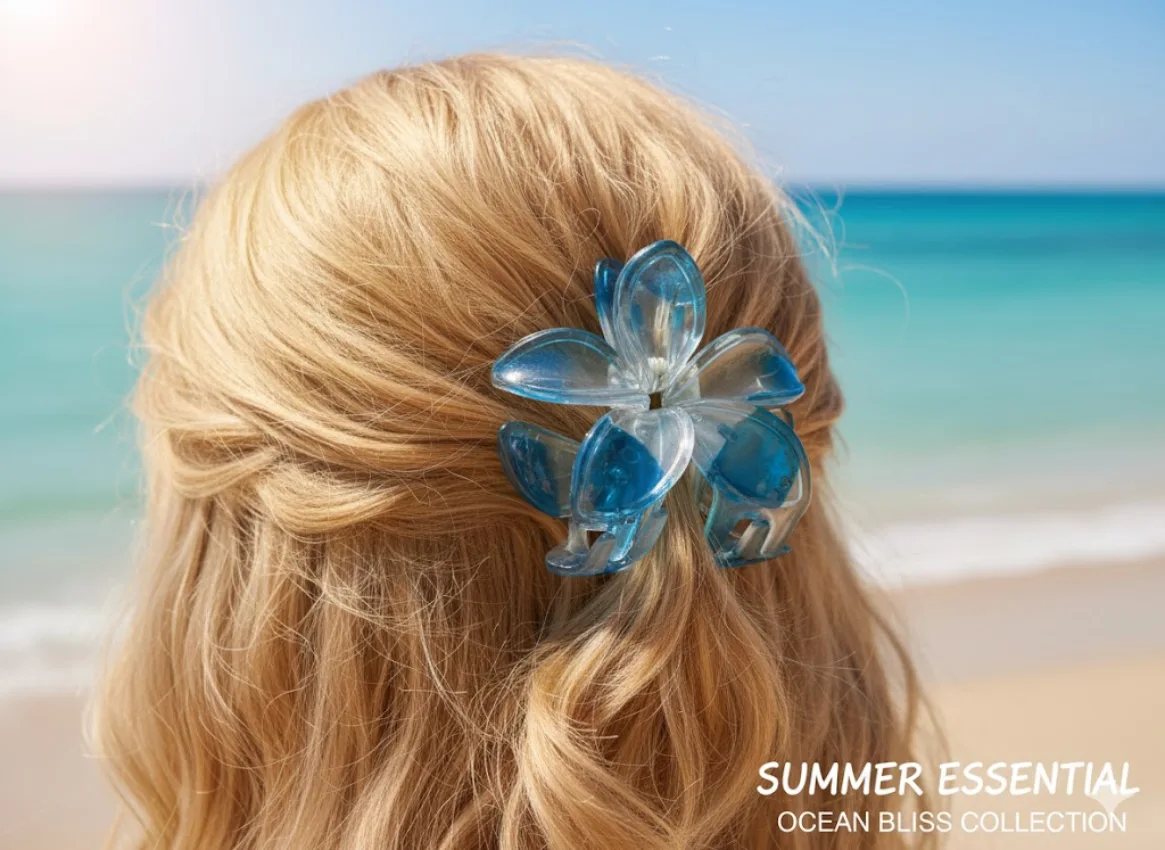 Flower Hair Clip