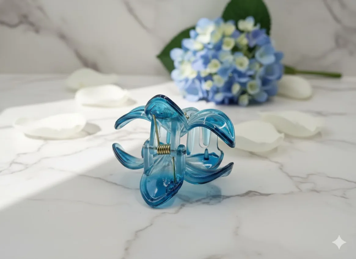 Flower Hair Clip