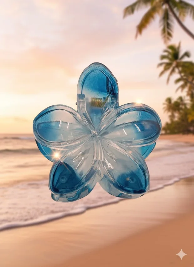 Flower Hair Clip