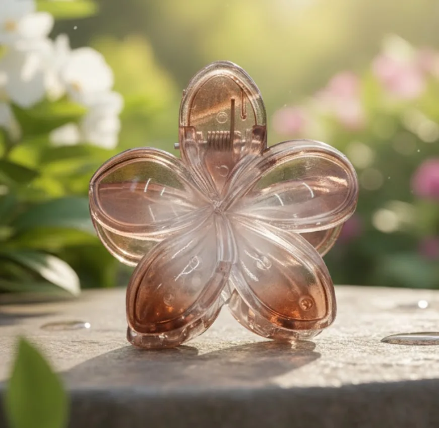 Floral Hair Clip