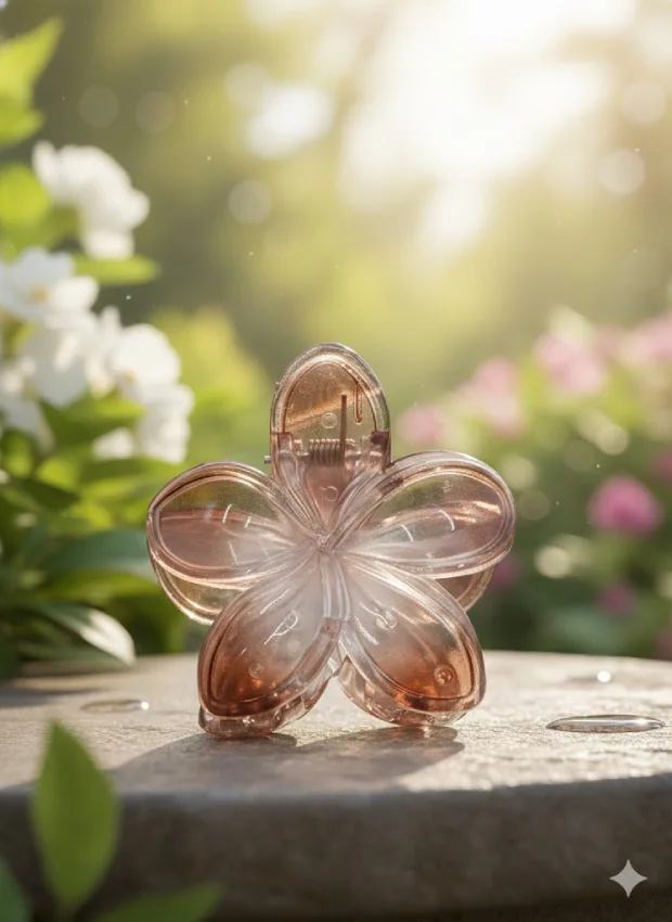 Floral Hair Clip