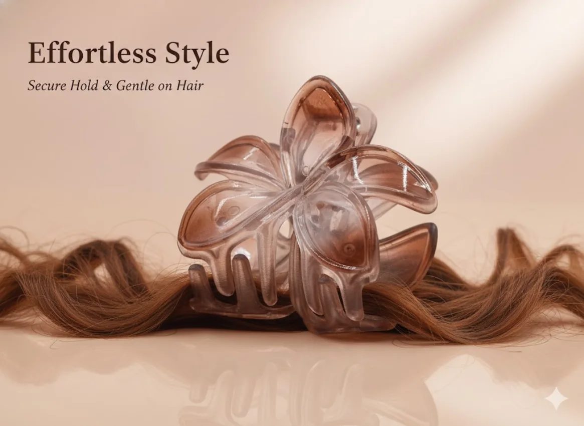 Floral Hair Clip
