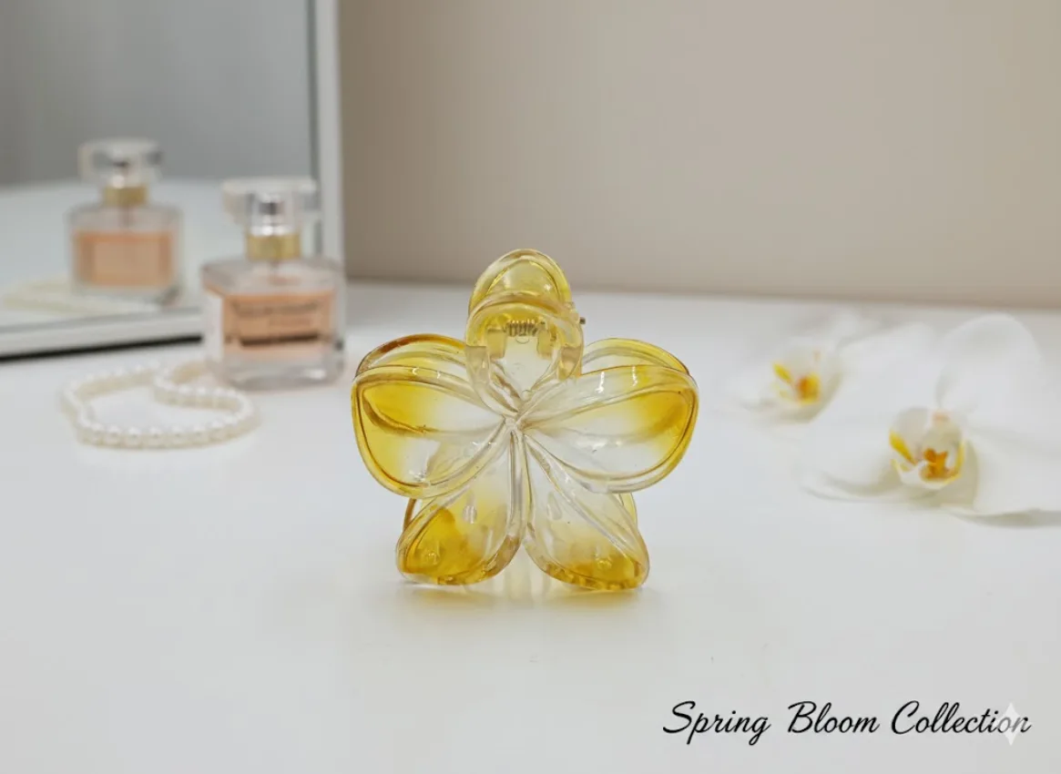 Floral Hair Claw