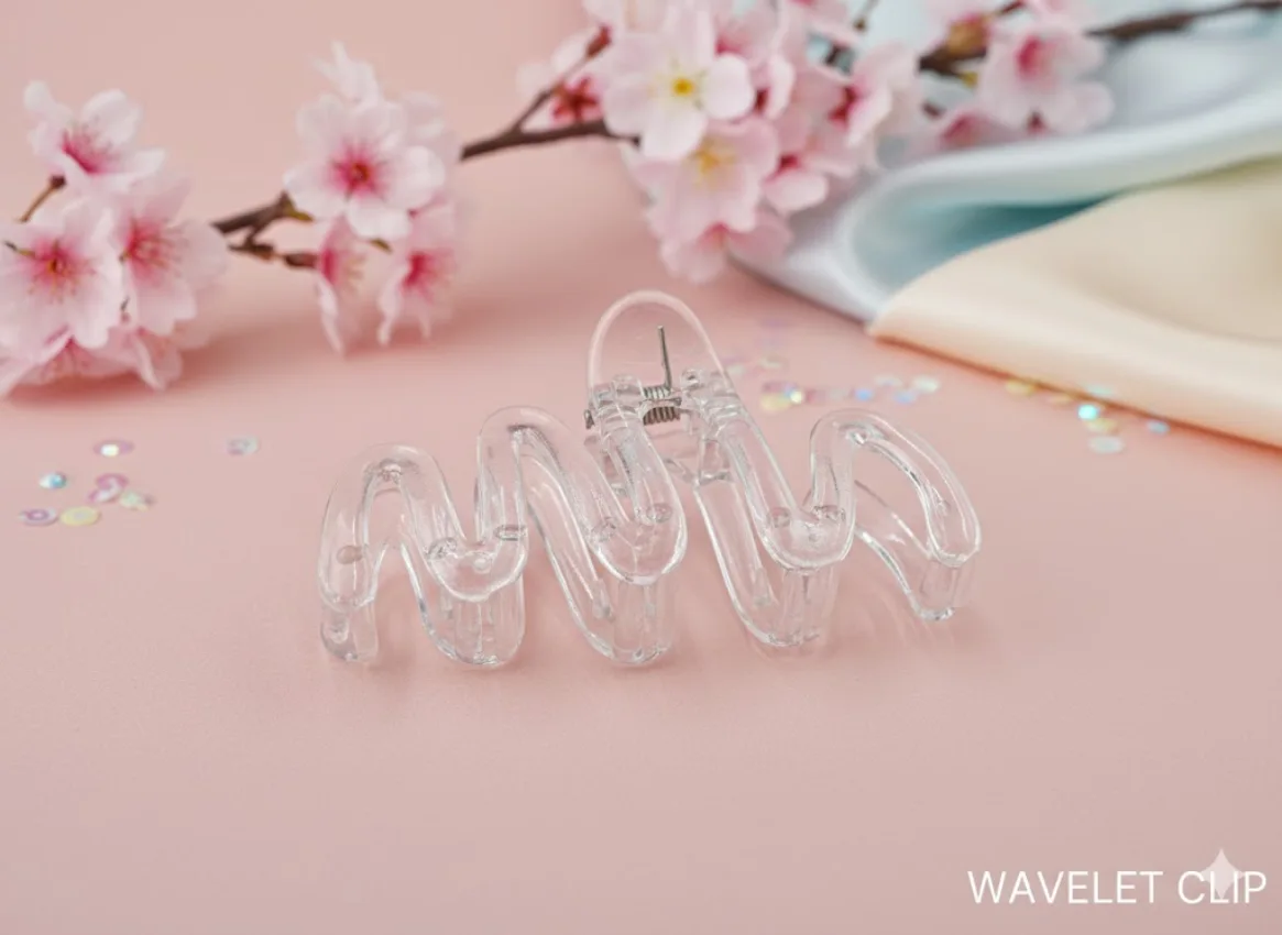Transparent Hair Claw Clip