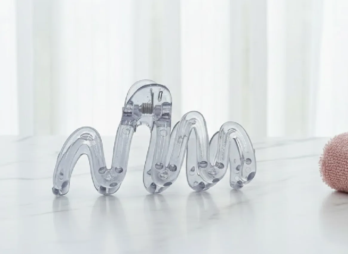 Transparent Hair Claw Clip
