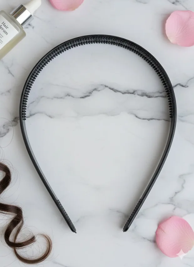 Classic Black Headband