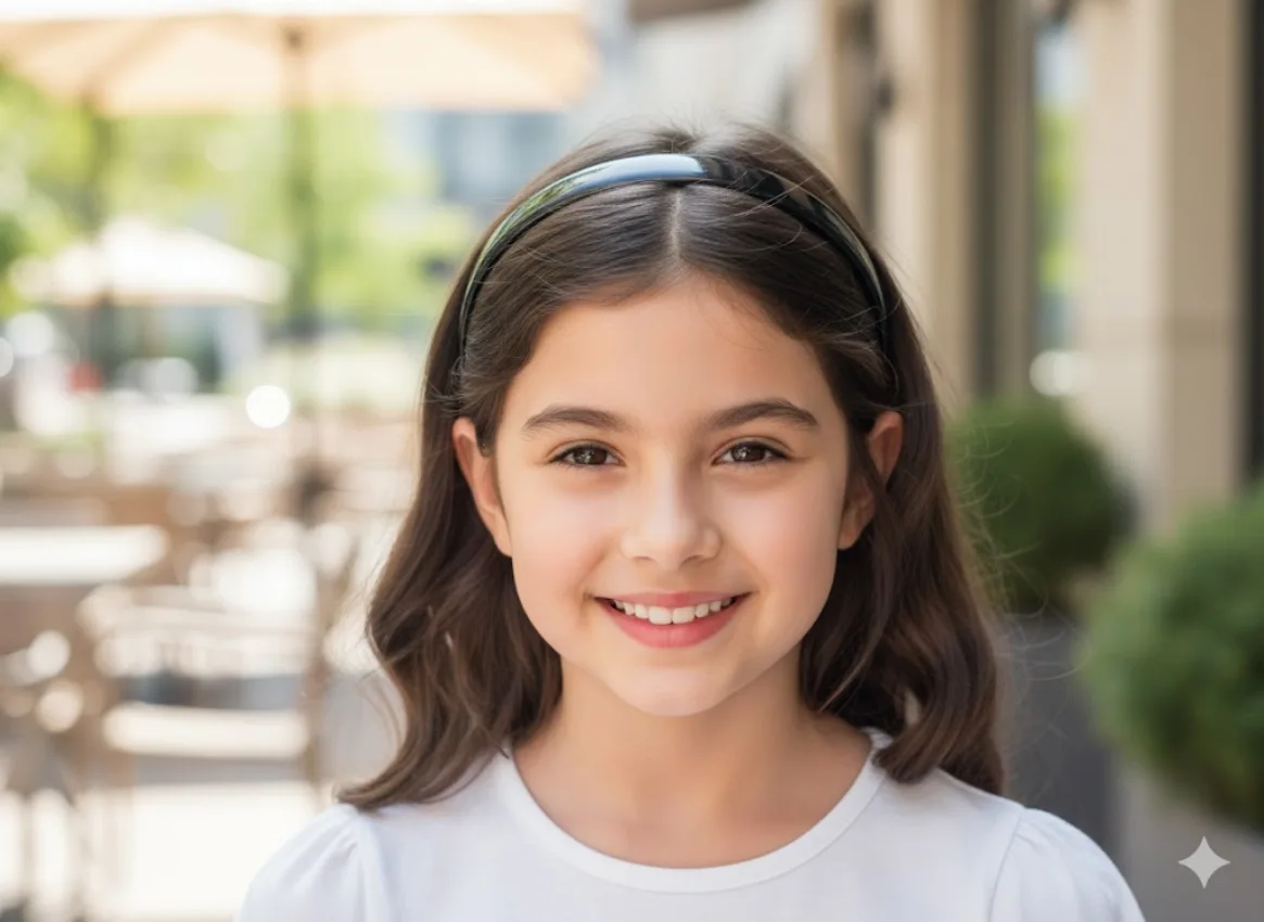Classic Black Headband