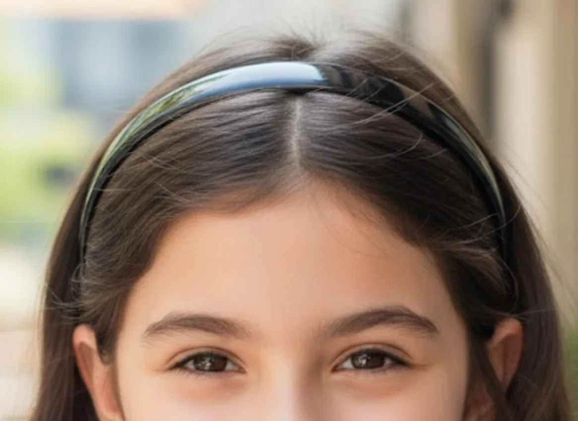 Classic Black Headband