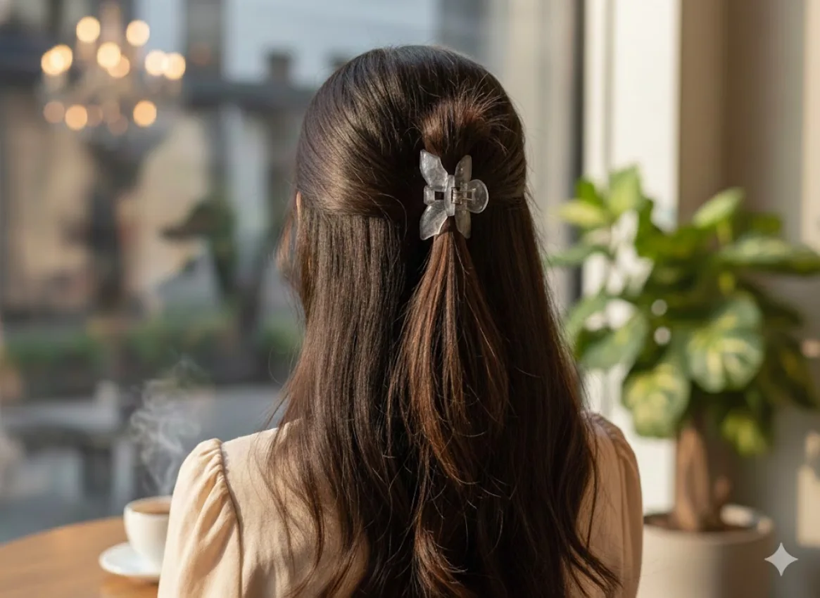 Butterfly Hair Clip