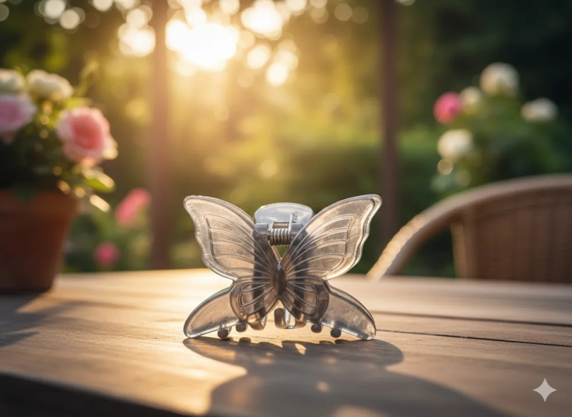 Butterfly Hair Clip