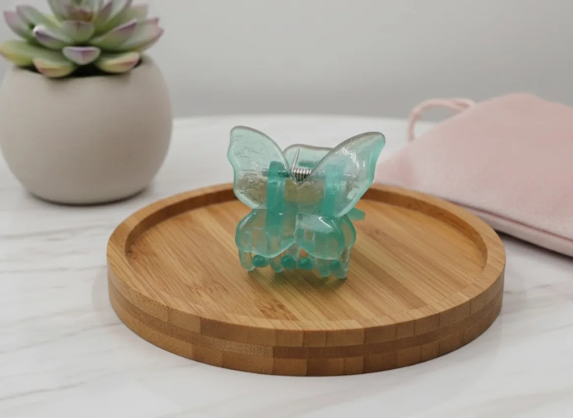 Butterfly Hair Claw Clip