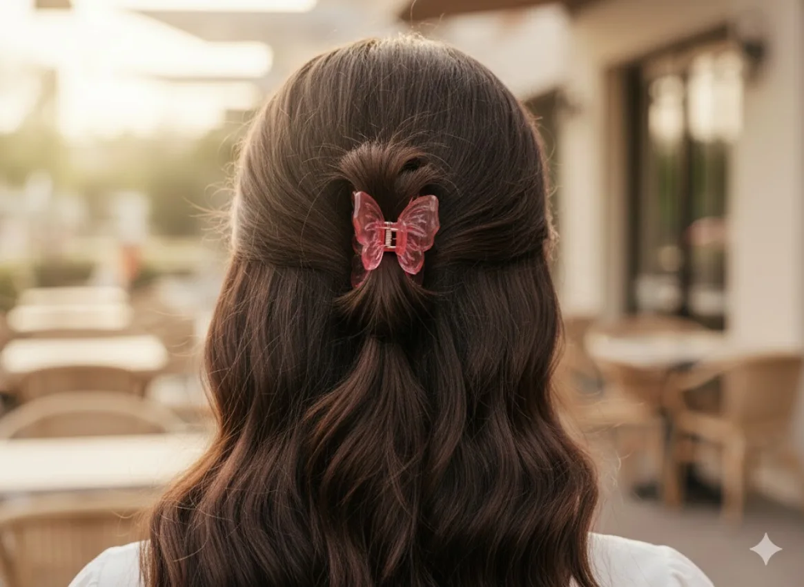 Butterfly Hair Clip