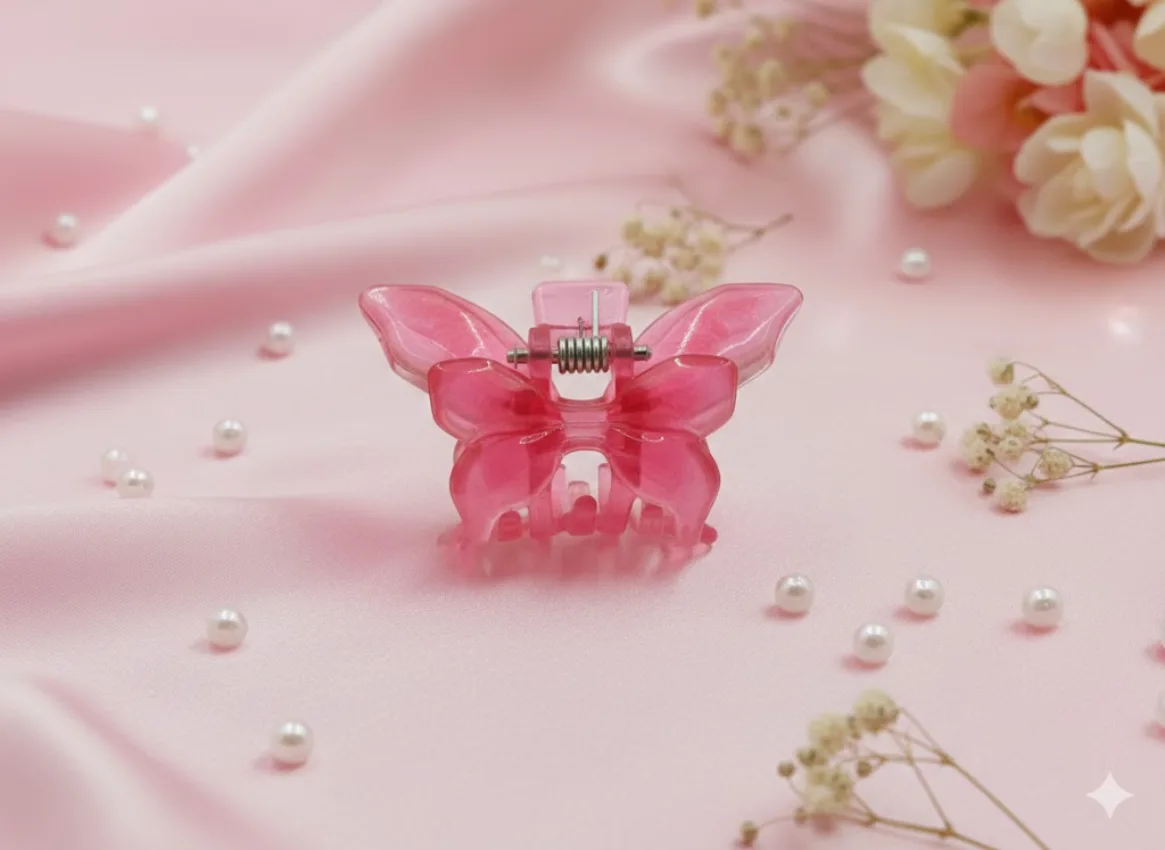Butterfly Hair Clip