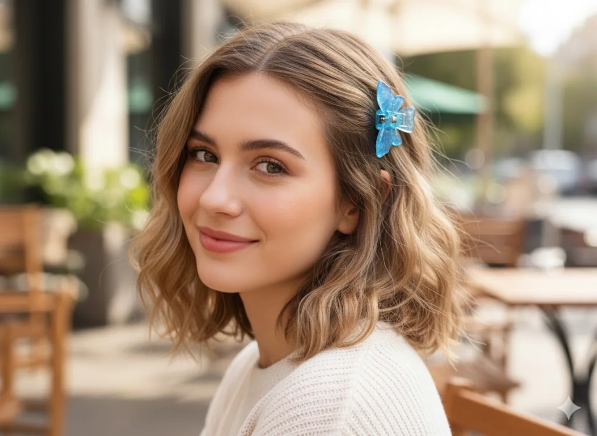 Butterfly Hair Clip
