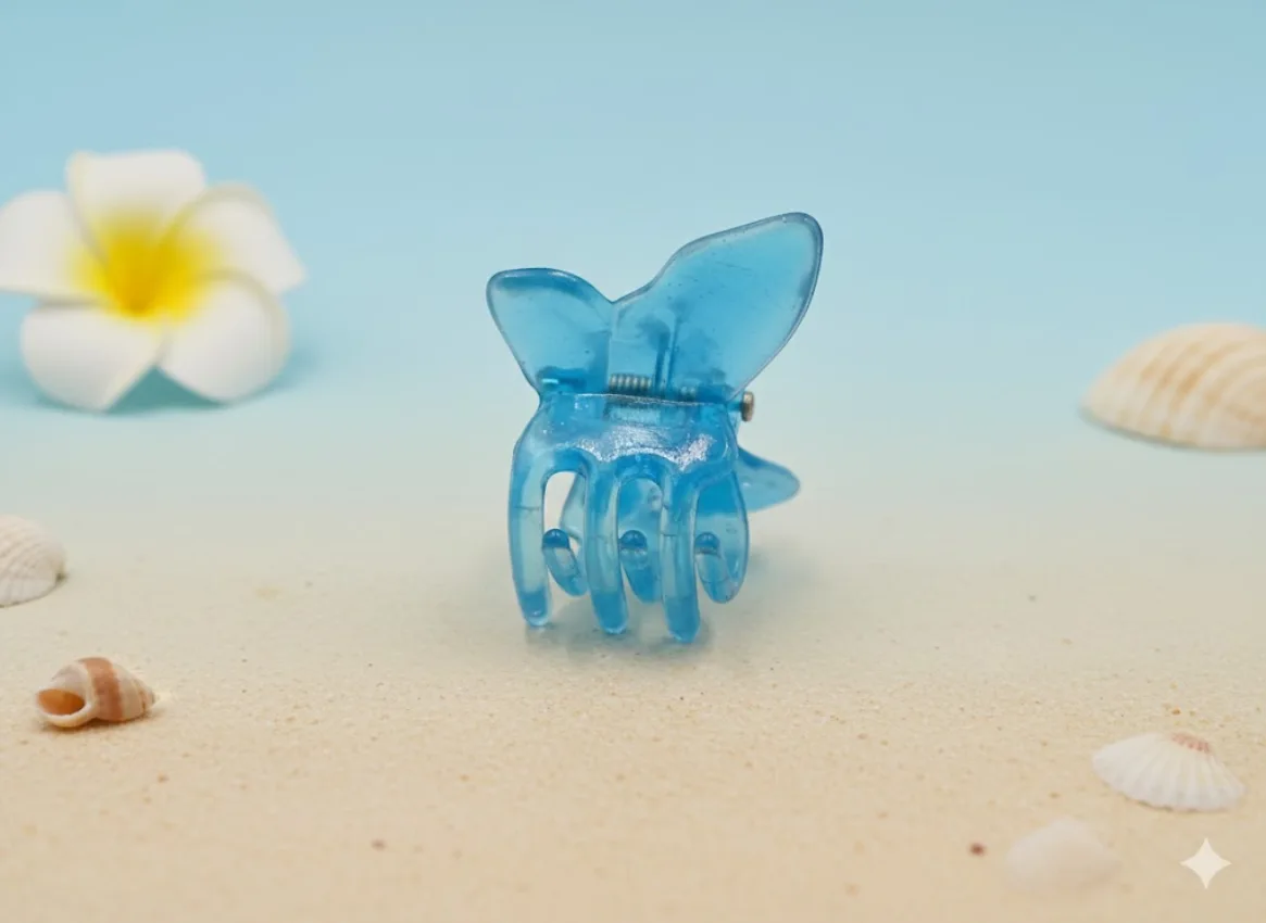 Butterfly Hair Clip