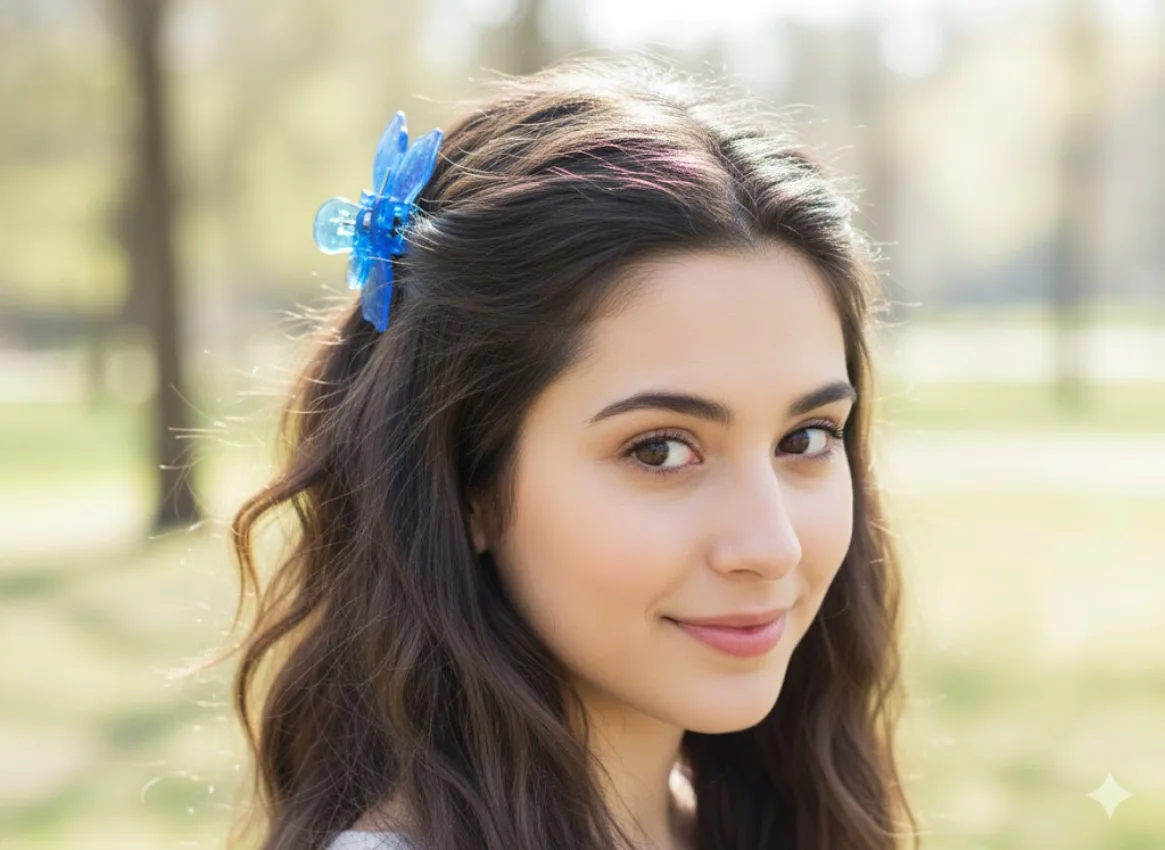 Mini Hair Claw Clip
