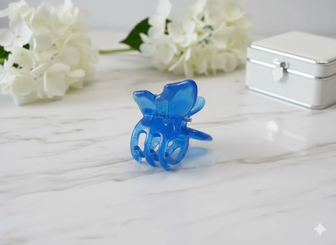 Mini Hair Claw Clip