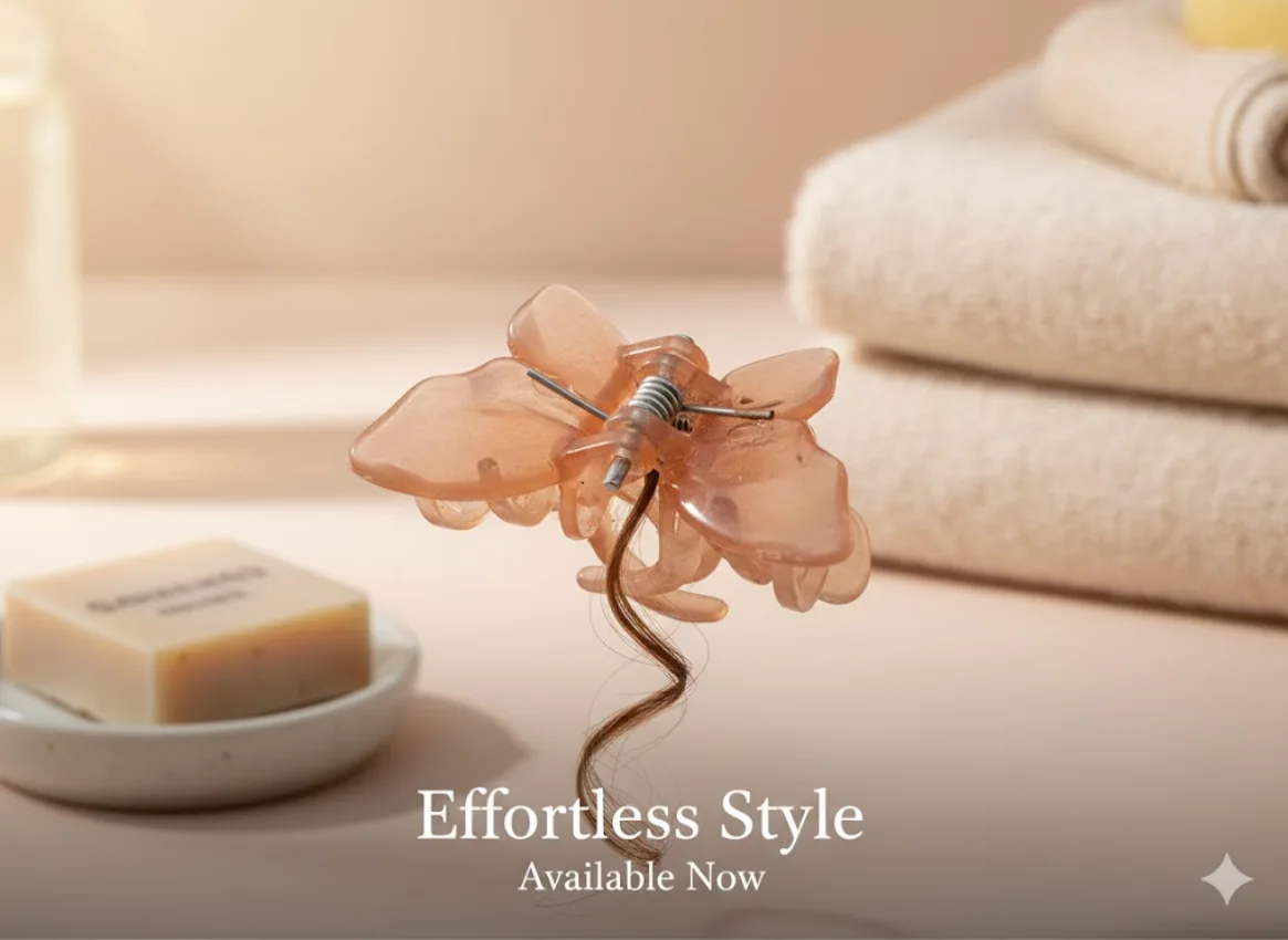 Butterfly Hair Clip
