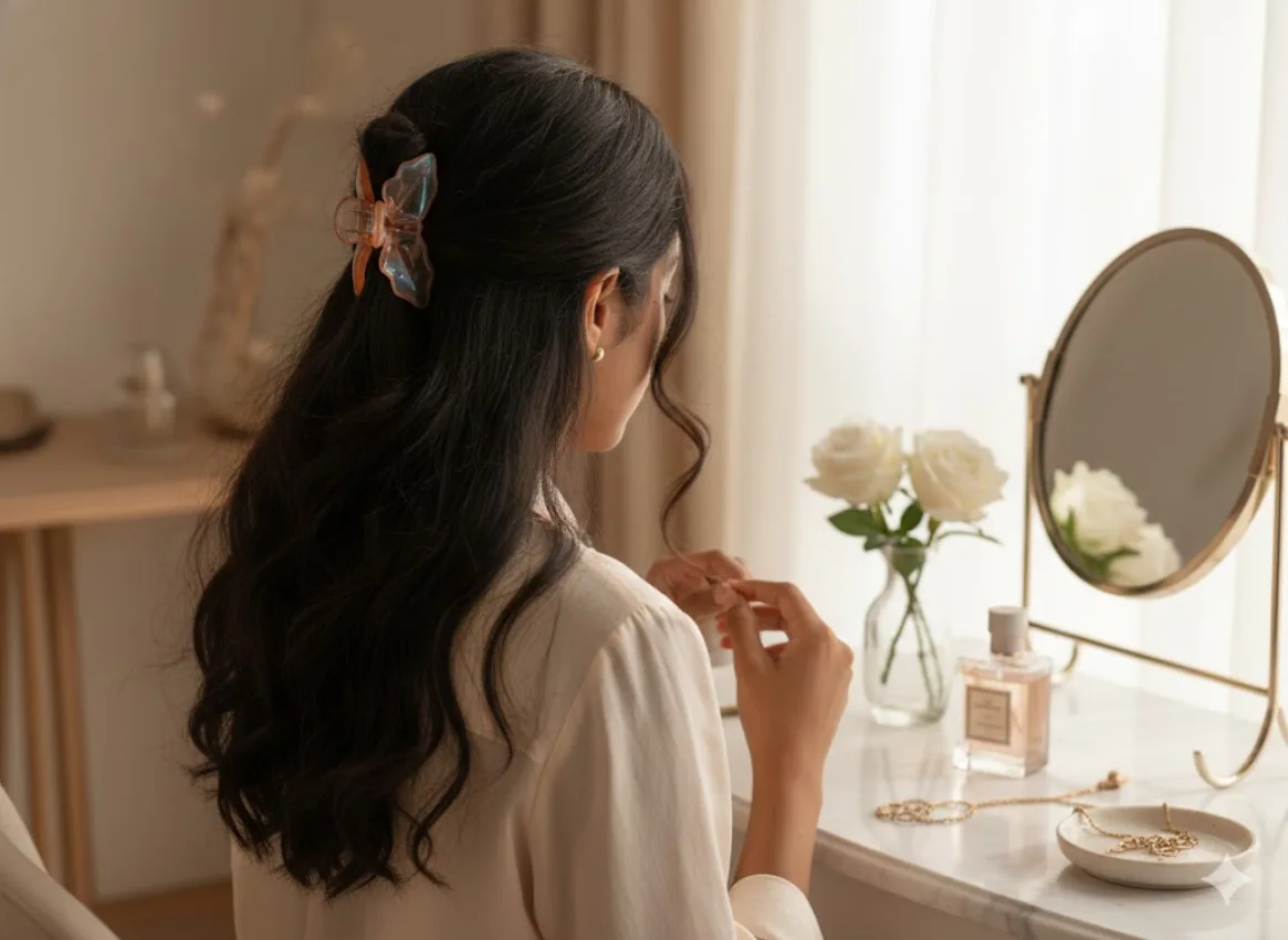 Butterfly Hair Clip