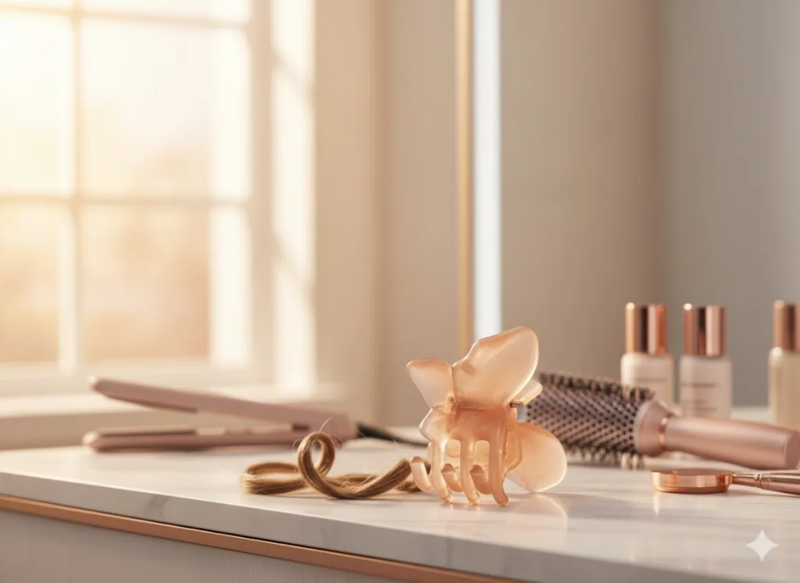 Butterfly Hair Clip
