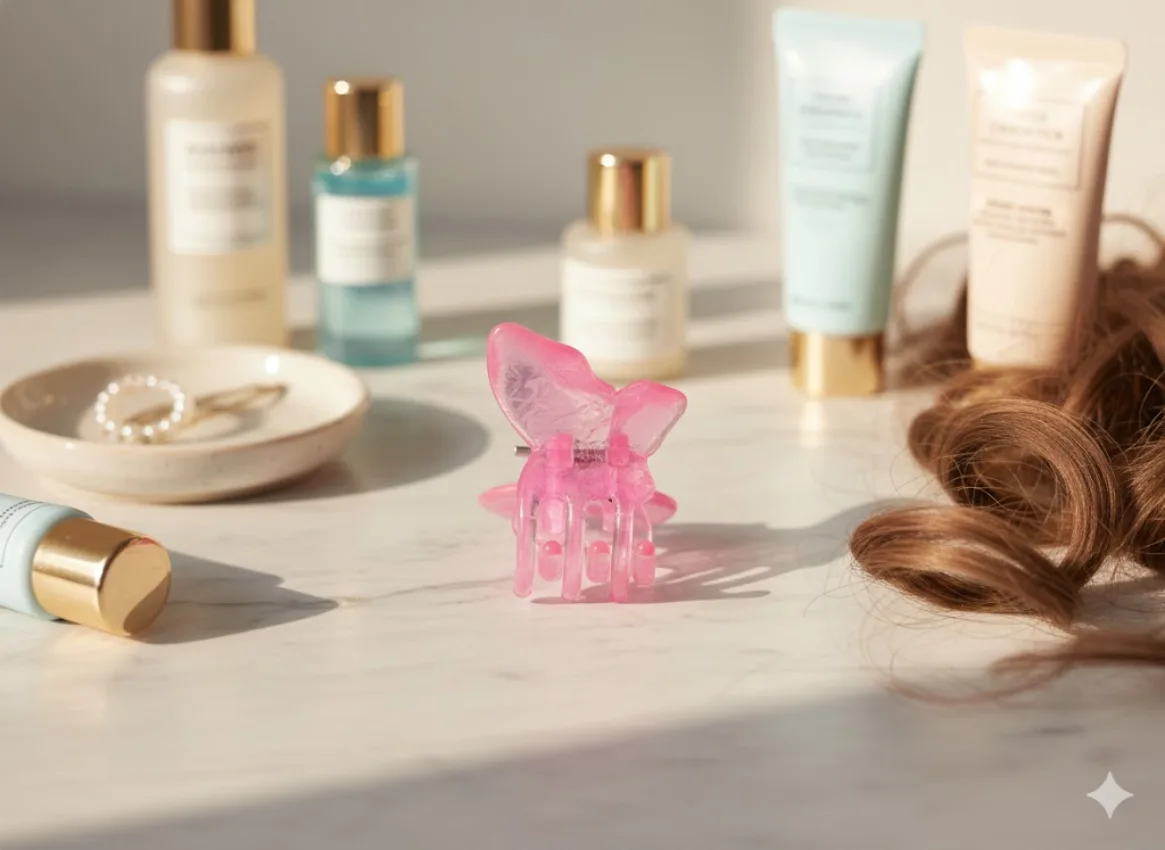 Butterfly Hair Clip