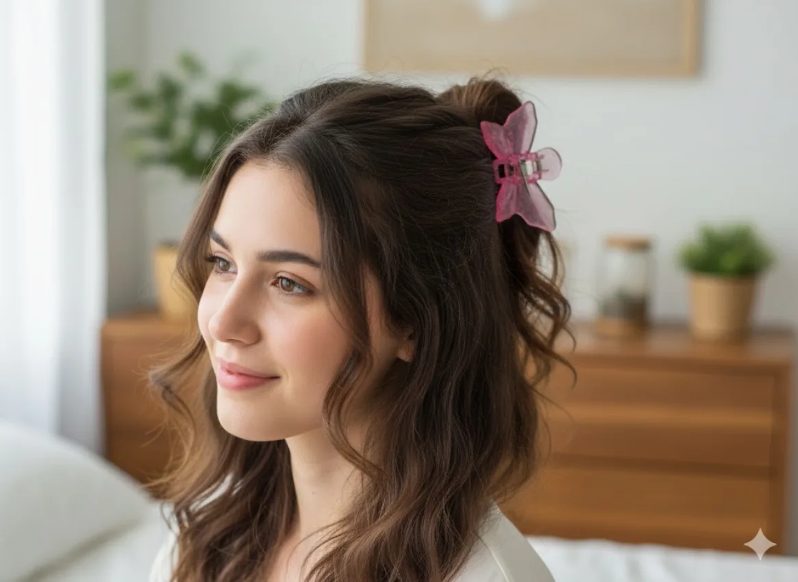 Butterfly Hair Clip