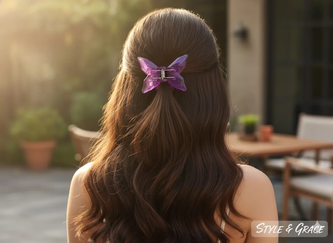 Butterfly Hair Clip