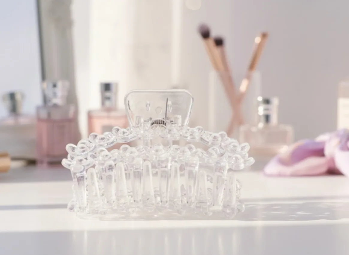 Clear Hair Claw Clip