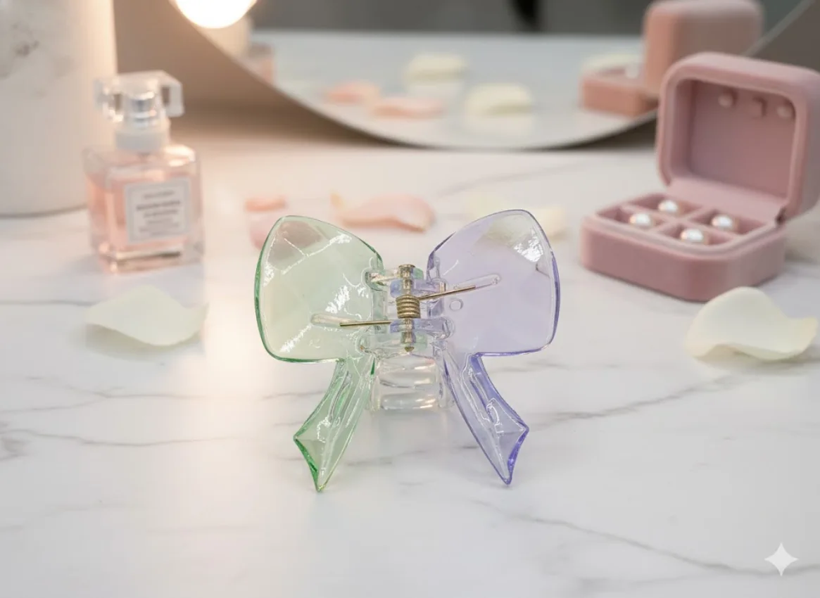 Bow Hair Clip