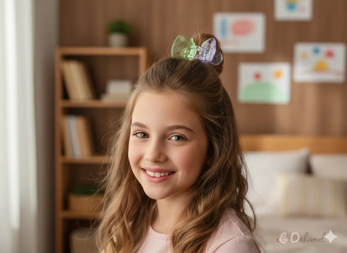 Bow Hair Clip