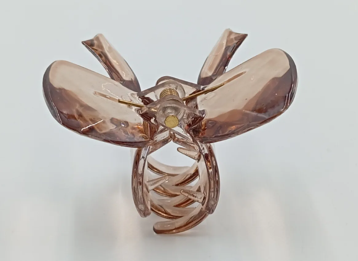 Transparent Hair Claw Clip