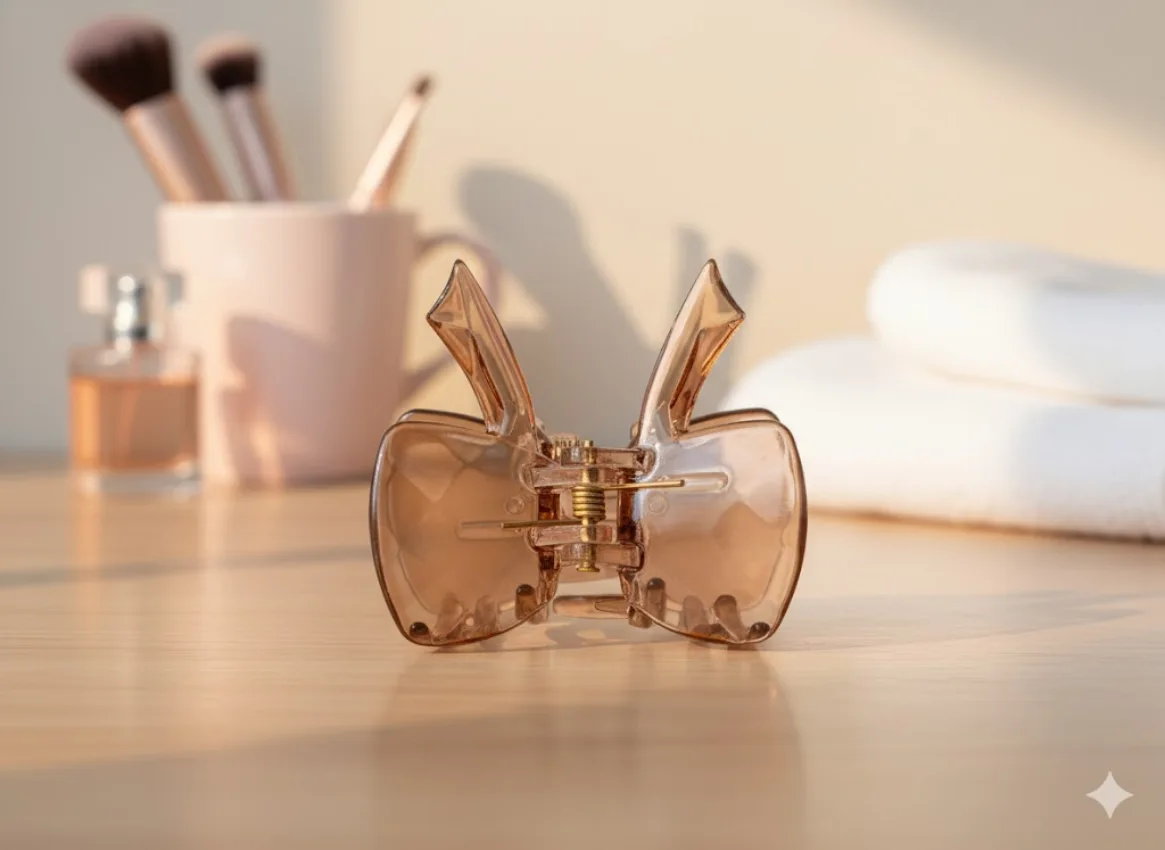 Transparent Hair Claw Clip