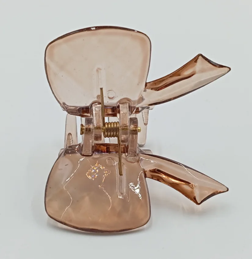 Transparent Hair Claw Clip