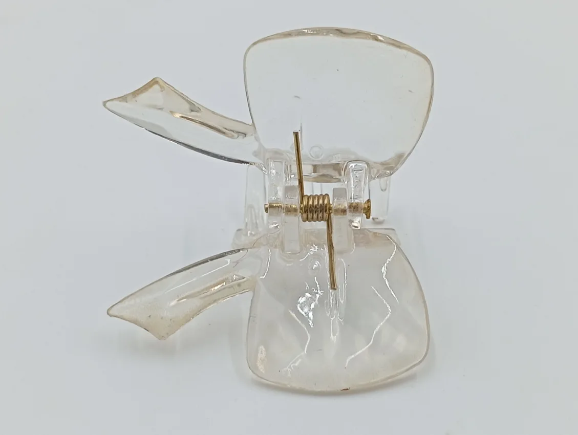 Transparent Hair Claw Clip