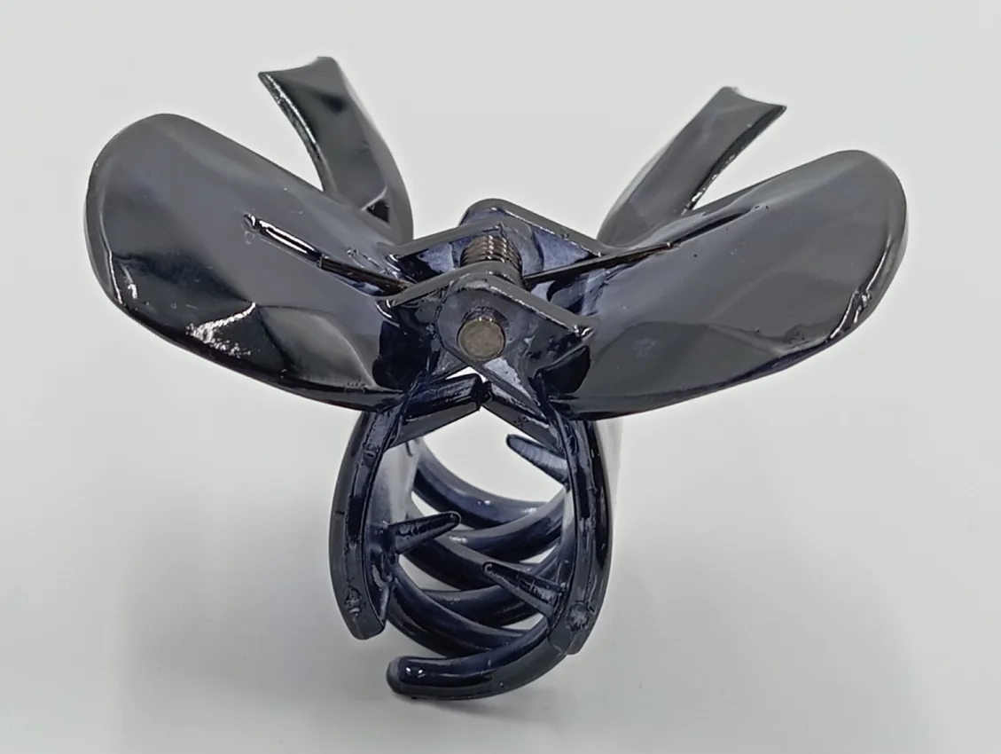 Butterfly Hair Claw Clip