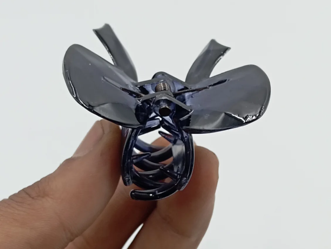 Butterfly Hair Claw Clip
