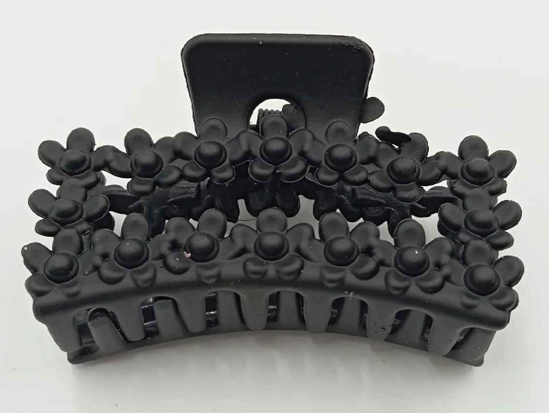 Floral Hair Claw Clip