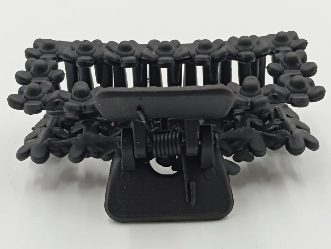 Floral Hair Claw Clip