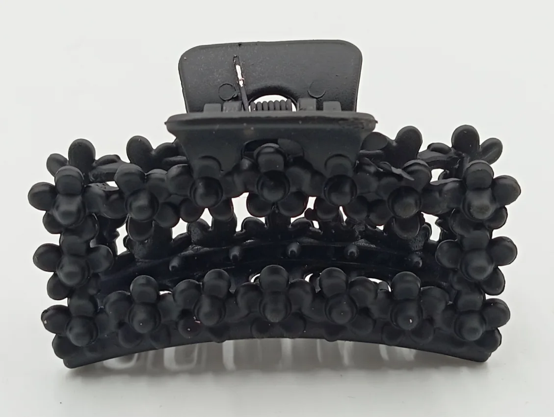 Floral Hair Claw Clip