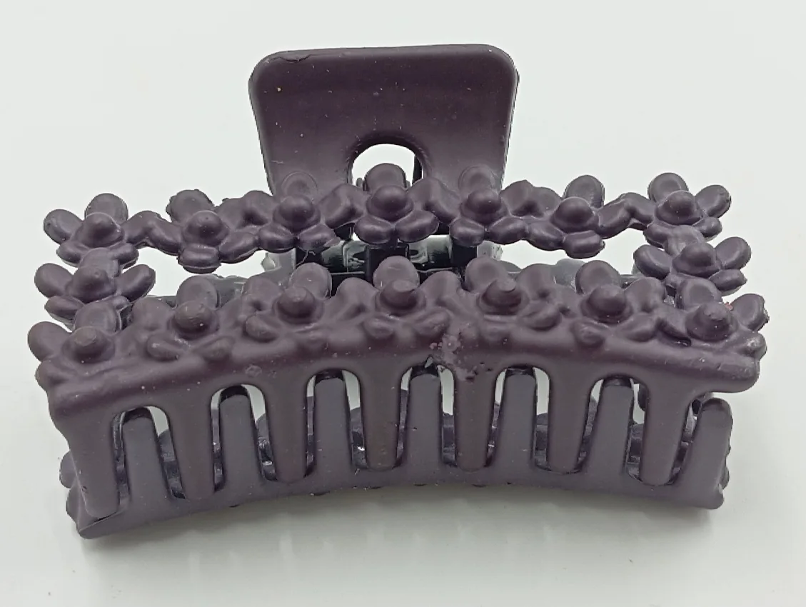 Floral Hair Claw Clip