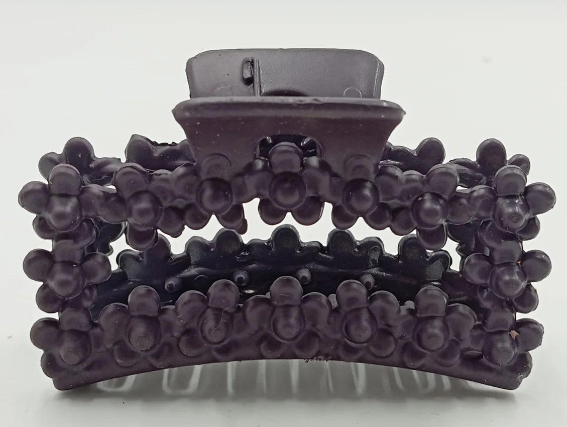 Floral Hair Claw Clip