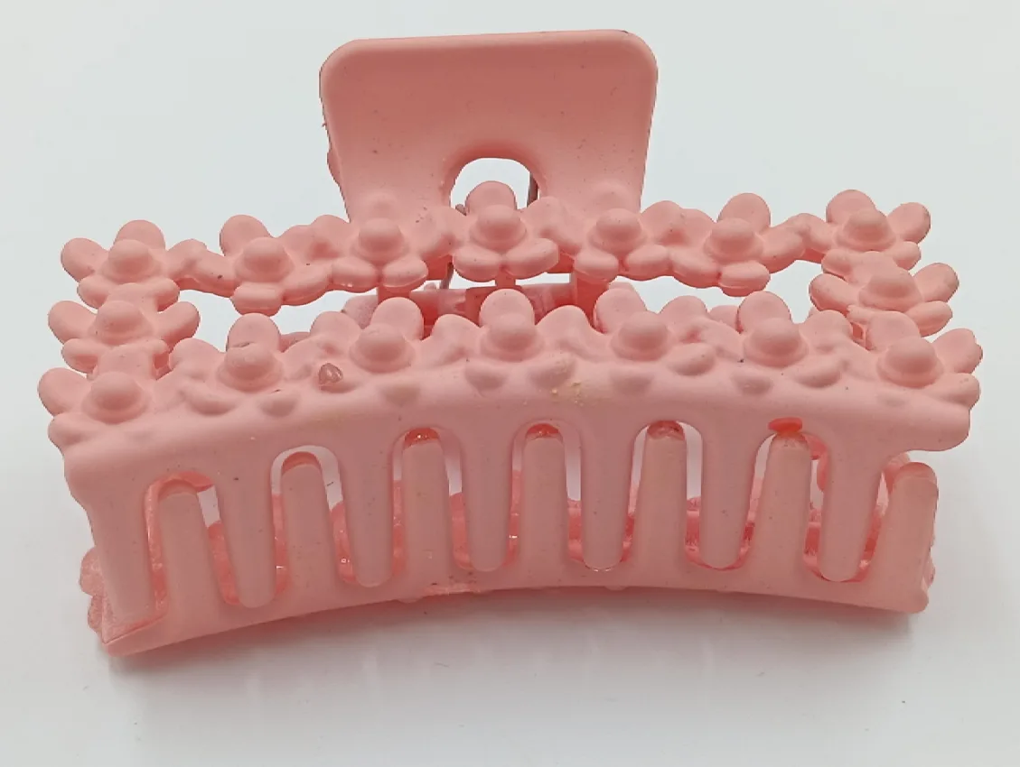 Floral Hair Claw Clip