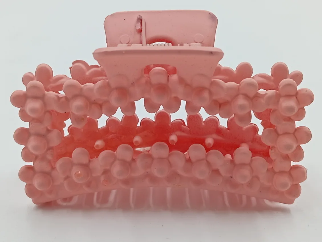 Floral Hair Claw Clip