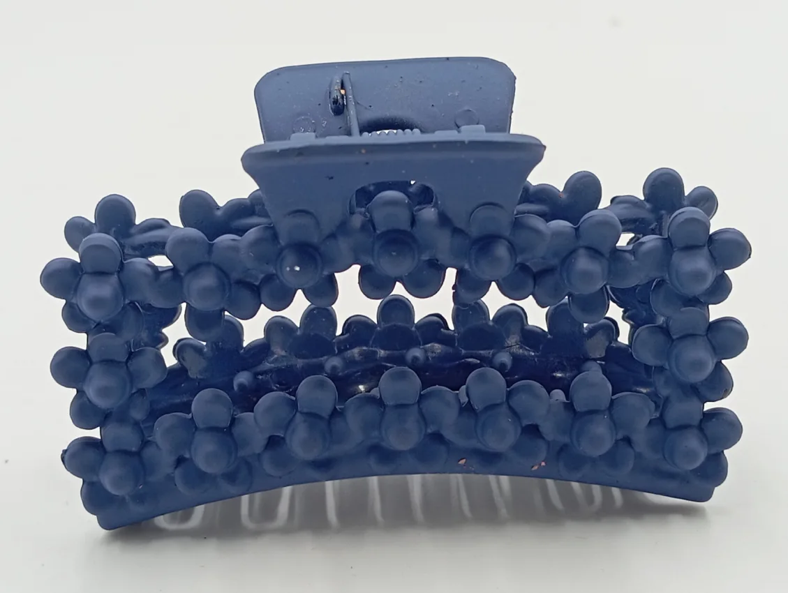 Floral Hair Claw Clip