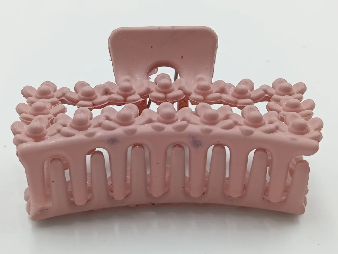 Floral Hair Claw Clip